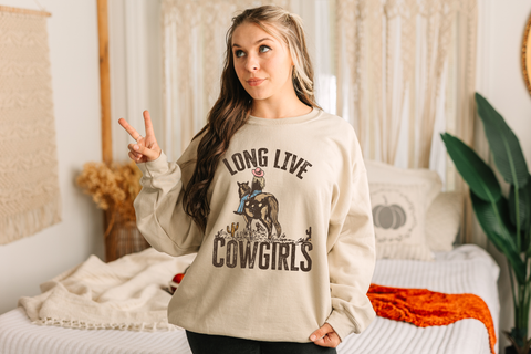 Long Live Cowgirls